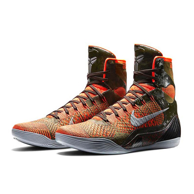 Kobe 9 Elite "Strategy Sequoia" (303/sequoia/naranja/gris)