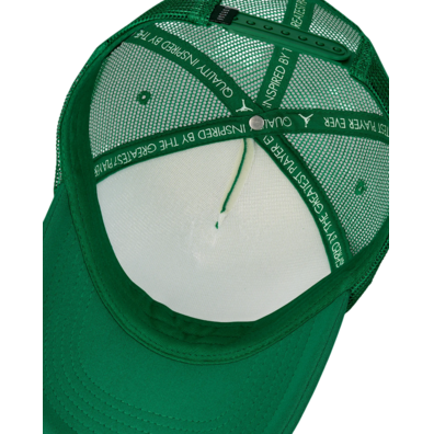 Jordan Big Kids JDB Jan Foam Trucker Hat "Pine Green"