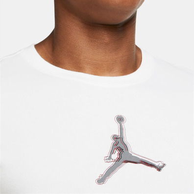 Jordan Dri-FIT Air Graphic T-Shirt "White"