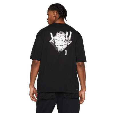 Jordan Dri-FIT Zion Men's SS T-Shirt "Black"