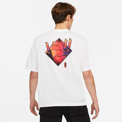 Jordan Dri-FIT Zion Men's SS T-Shirt "White"