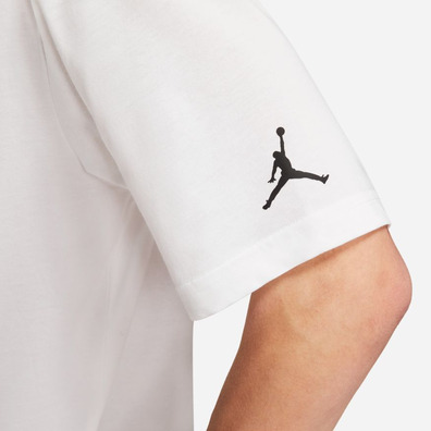 Jordan Dri-FIT Zion Men's SS T-Shirt "White"