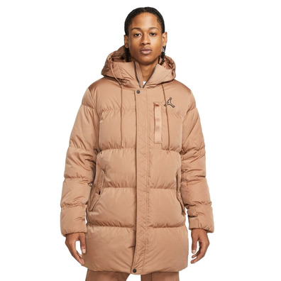 Jordan Essentials Statement Down Parka "Bronw"