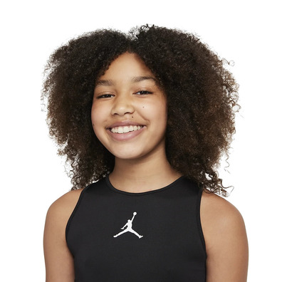 Jordan Girls Essentials Active Top "Black"