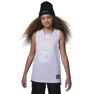 Jordan Girls JBD 23 Jersey Tank Top "Violet Frost"