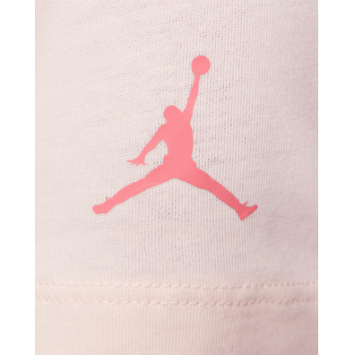 Jordan Girls JDB AJ1 1985 Will Fly! Graphic T-Shirt "Guava Ice"