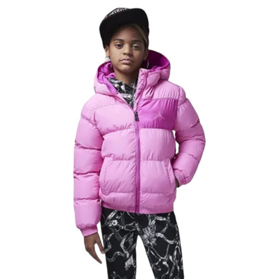 Jordan Girls JDB Essentail Midweight Puffer Jacket "PlayFul Pink