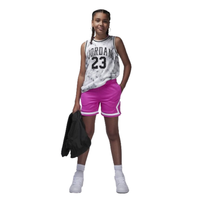 Jordan Girls JDB WJ Air Sport Diamond Short "Fire Pink"