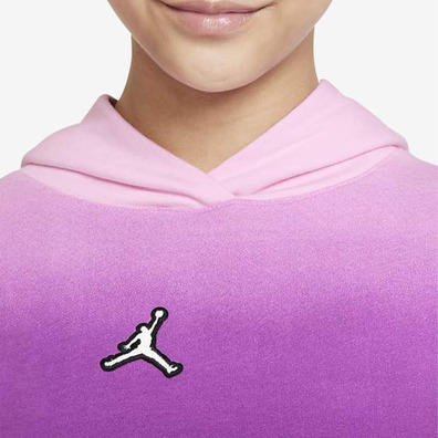 Jordan Girls Jumpman Essentials Boxy Pollover "Hypert Violet"