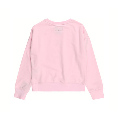 Jordan Girls Jumpman Essentials Crew Sweater "Pink Foam"