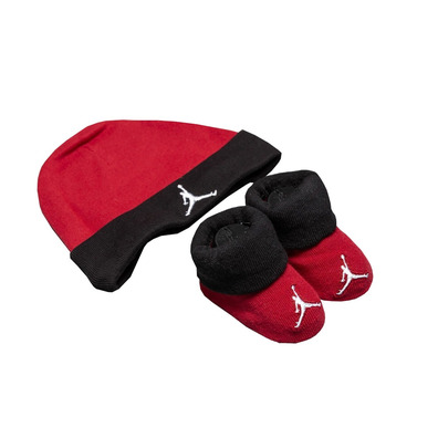 Jordan Infants Jumpman Basic Hat And Bootie Combo 2pc