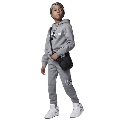 Jordan Infants Jumpman Sustainable Pullover Hood and Joggers Set "Carbon"