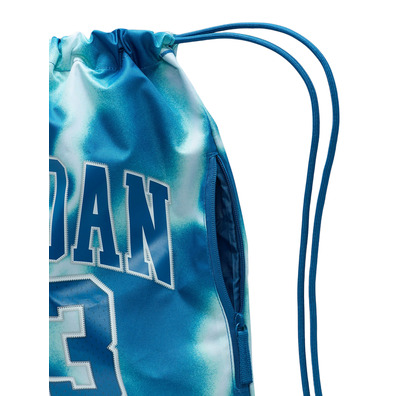 Jordan JDB Jersey 23 Gym Sack "Industrial Blue"