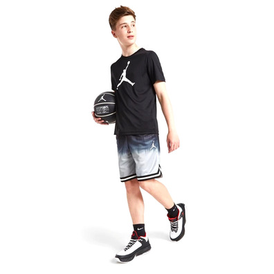 Jordan Kids JDB Ombre Mesh Short "Smoke Gray"