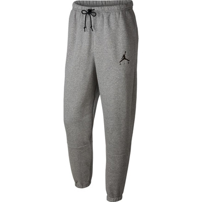 jordan jumpman logo fleece pants