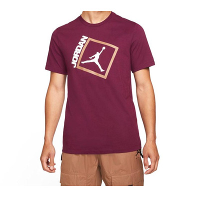 Jordan Jumpman Box Men's Short-Sleeve T-Shirt "Bordeaux"