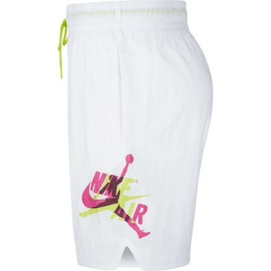 Jordan Jumpman Short Poolside "White-Cyber"