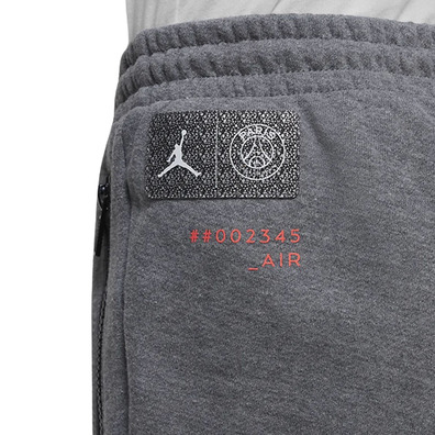 Jordan Kid's Paris Saint-Germain French Terry Pants "Gray"