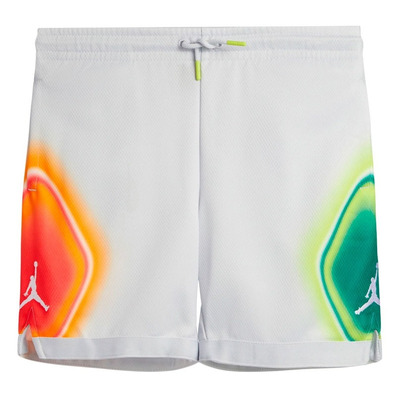 Jordan Kids Air Heat Map Big Diamond Shorts "Football Gray"