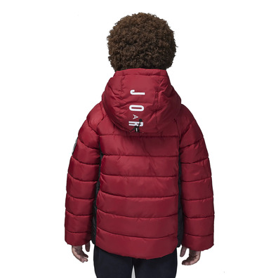 Jordan Kids Air Jumpman Graphic Puffer Jacket ''Gym Red''