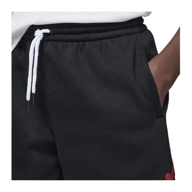 Jordan Kids Jumpman Kids Logo Sustainable Fleece Shorts ''Black''