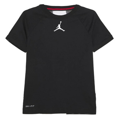 Jordan Kids Core Performance SS Top "Black"