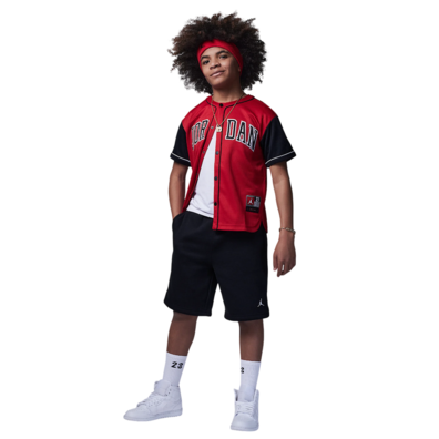 Jordan Kids HBR Baseball Jersey "Gym Red"