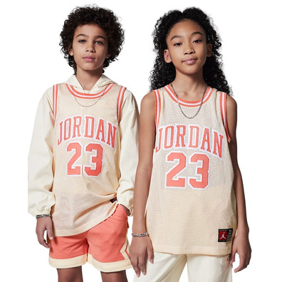 Jordan Girls JBD 23 Jersey Tank Top "Guava Ice"