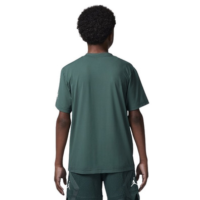 Jordan Kids JBD Des Champion DRI-FIT Tee "Oxidized Green"