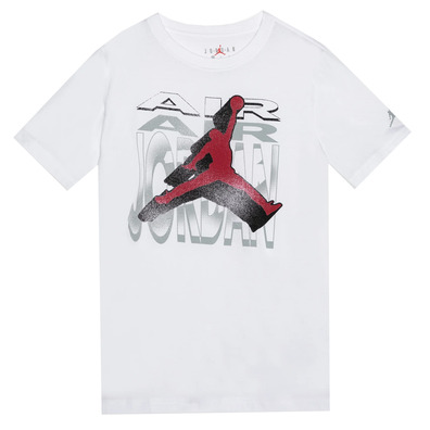 Jordan Kids JDB Air 2 3D Short Sleeve Tee "White"