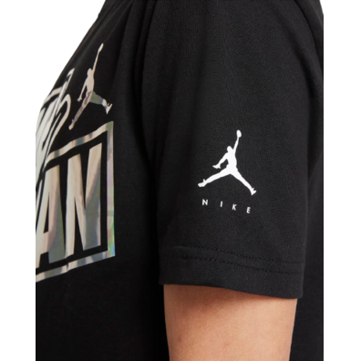 Jordan Kids JDB Jumpman X Nike Iridescent T-shirt "Black"