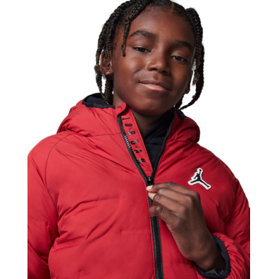 Jordan Kids JDB Welded Puffer Jacket "Gym Red"