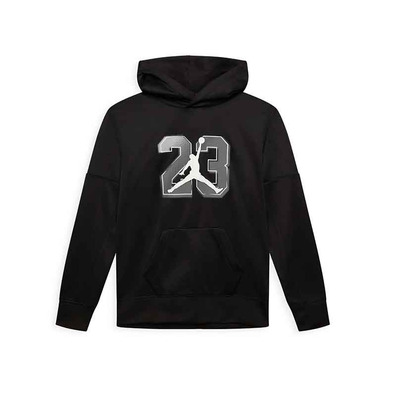 Jordan Kids Jumpman 23 Pollover Hoodie "Black"