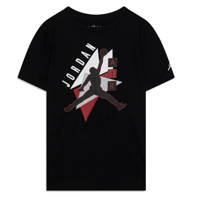 Jordan Kids Jumpman Air Diamonds T-Shirt "Black"