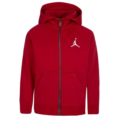 Jordan Kids Jumpman Air Fleece Full Zip Hoodie