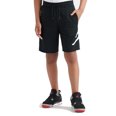 Jordan Kids Jumpman Air Fleece Short "Black-White"