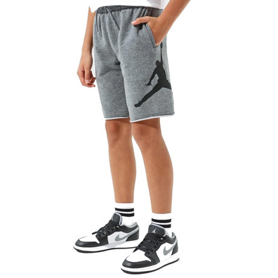 Jordan Kids Jumpman Air Fleece Short "Carbon"