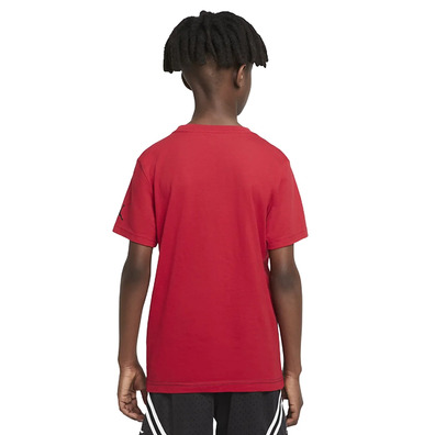 Jordan Kids Jumpman Brand 5 Dip Dye Tee "Gym Red"