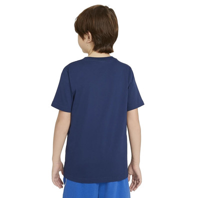 Jordan Kids Jumpman City Tee "Blue Void"