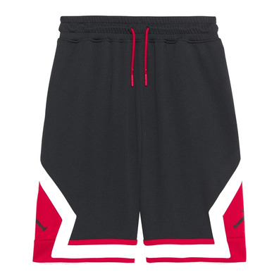 Jordan Kids Jumpman Diamond Short "Black-Gym Red"