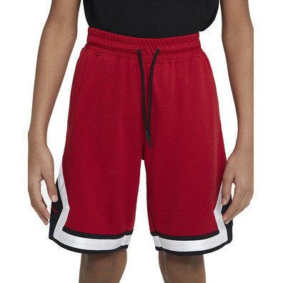 Jordan Kids Jumpman Diamond Short "Gym Red-Black"