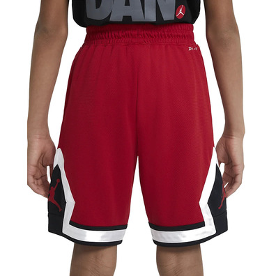 Jordan Kids Jumpman Diamond Short "Gym Red-Black"