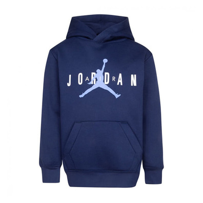 Jordan Kids Jumpman Logo Sustainable Hoodie "Midnight Navy"