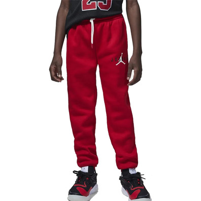 Jordan Kids Jumpman Logo Sustainable Pant "Gym Red"