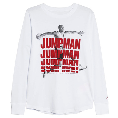 Jordan Kids Jumpman Stack Tee Long-Sleeve