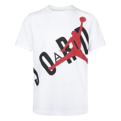 Jordan Kids Jumpman Throwback Tee "White"