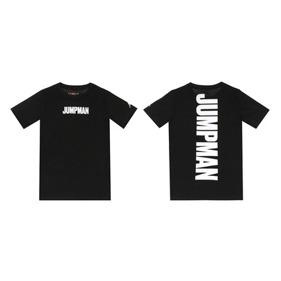 Jordan Kids Jumpman WM Logo Graphic Tee