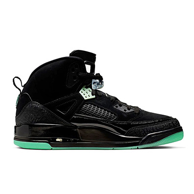 Jordan Spizike "White Green Glow"