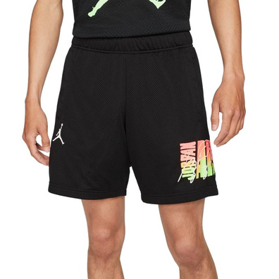 Jordan Sport DNA Men's Mesh Shorts "Black"