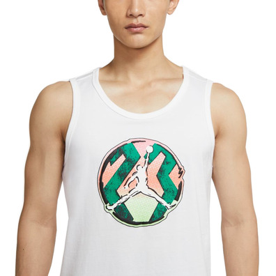 Jordan Sport DNA Men's Tank Top "White"